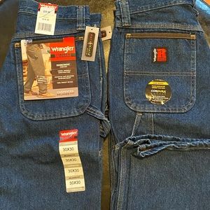 Wrangler Riggs Workwear 30x30 Men’s Carpenter